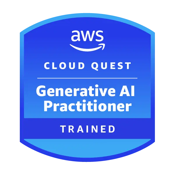AWS Cloud Quest: Generative AI Practitioner